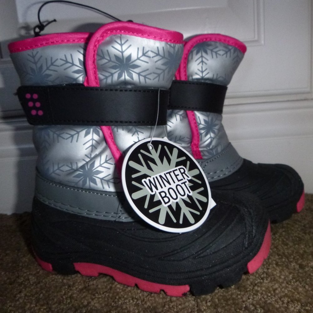 Toddler Girls Falls Creek Winter Boots Sz 6 8 NWT